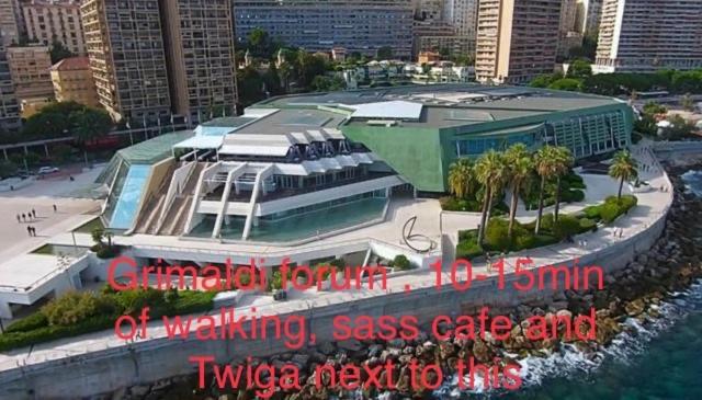 Very Central Suite Apartment With 1Bedroom Next To The Underground Train Station Monaco And 6Min From Casino Place المظهر الخارجي الصورة